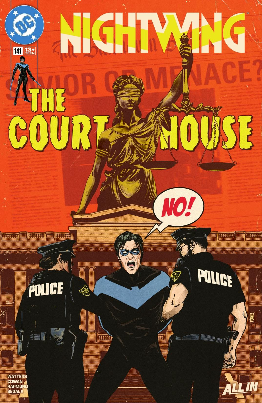 Nightwing (2016-) #141