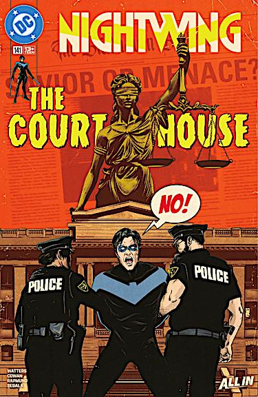 Nightwing (2016-) #141 preview images