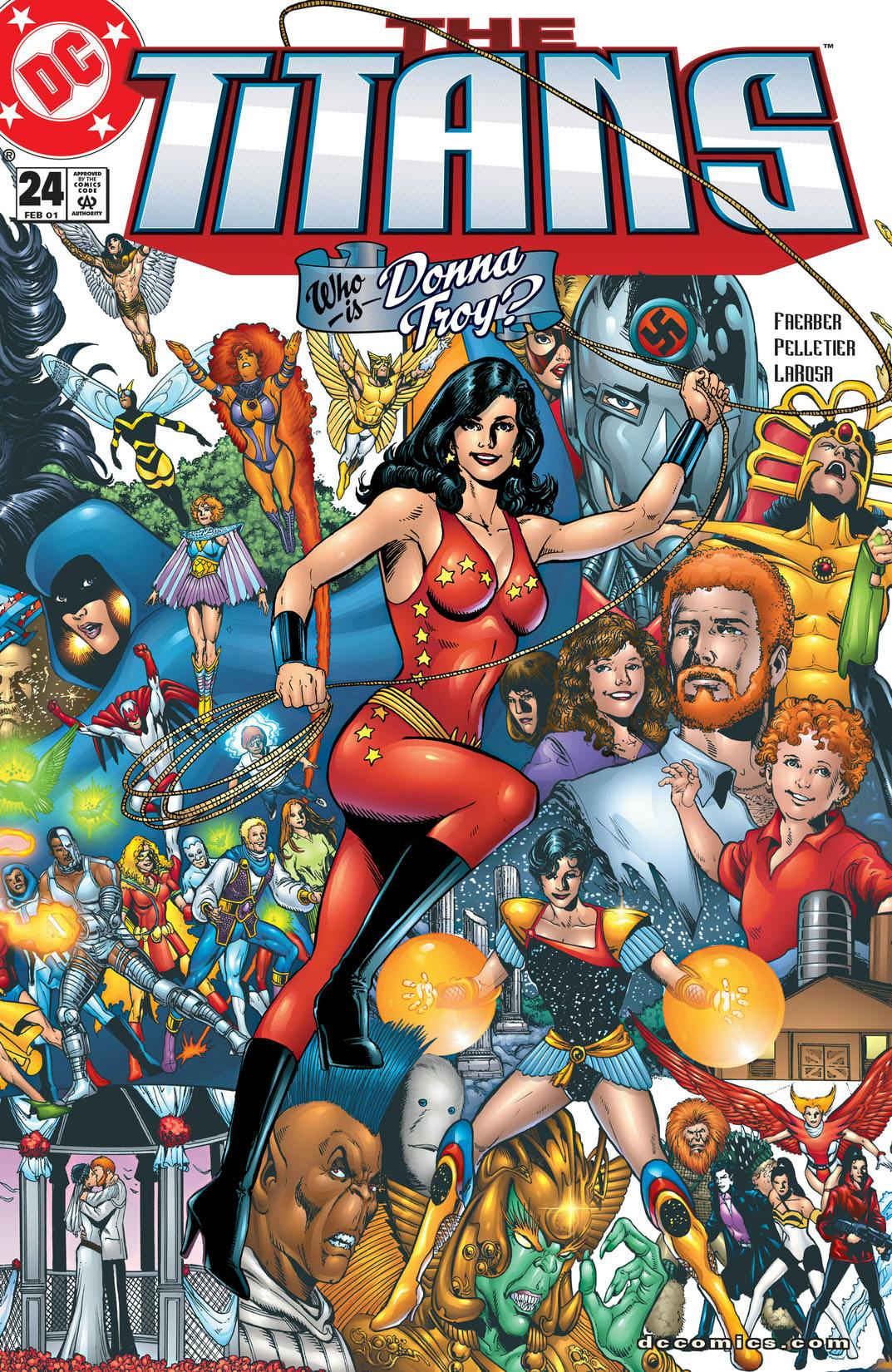 The Titans #24 preview images