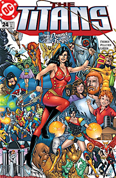 The Titans #24 preview images