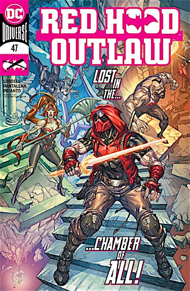 Red Hood: Outlaw (2016-) #47 preview images