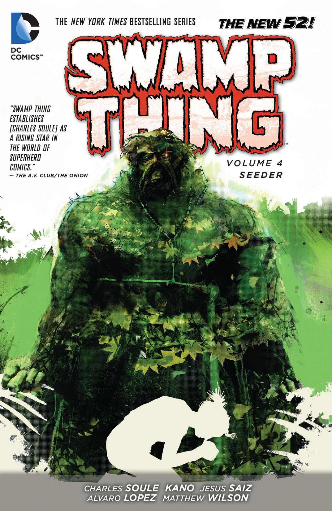 Swamp Thing Vol. 4: Seeder preview images