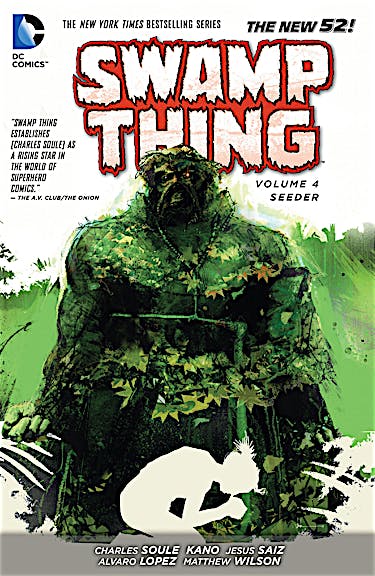 Swamp Thing Vol. 4: Seeder preview images