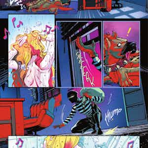 Gotham City Sirens: Unfit For Orbit series preview2
