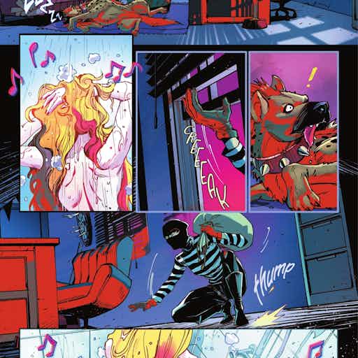 Gotham City Sirens: Unfit For Orbit series preview2