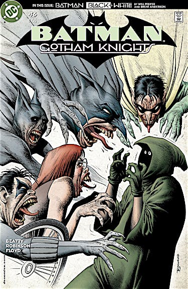 Batman: Gotham Knights #46 preview images