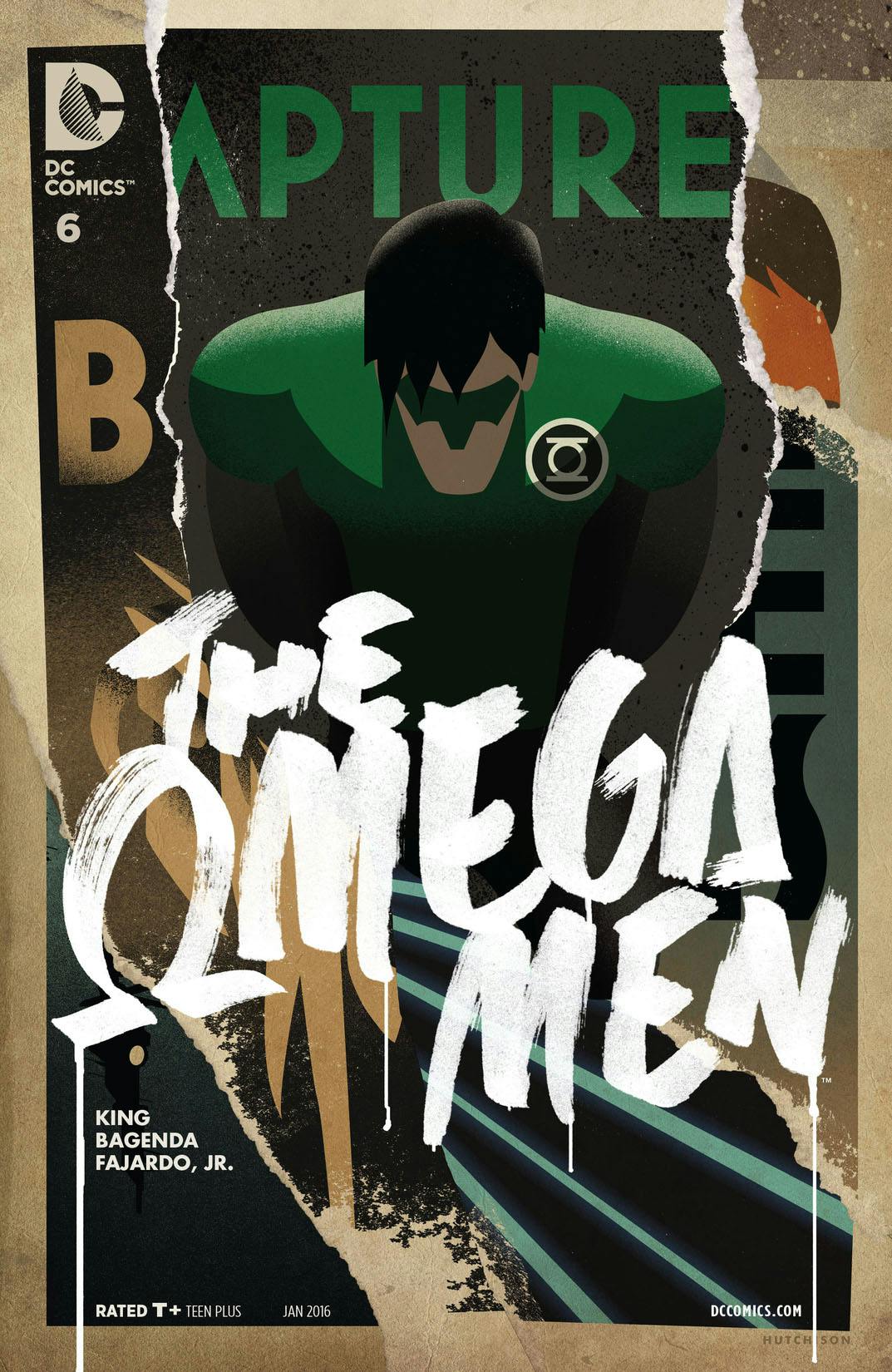 The Omega Men (2015-) #6 preview images