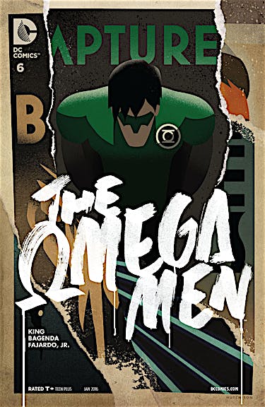 The Omega Men (2015-) #6 preview images