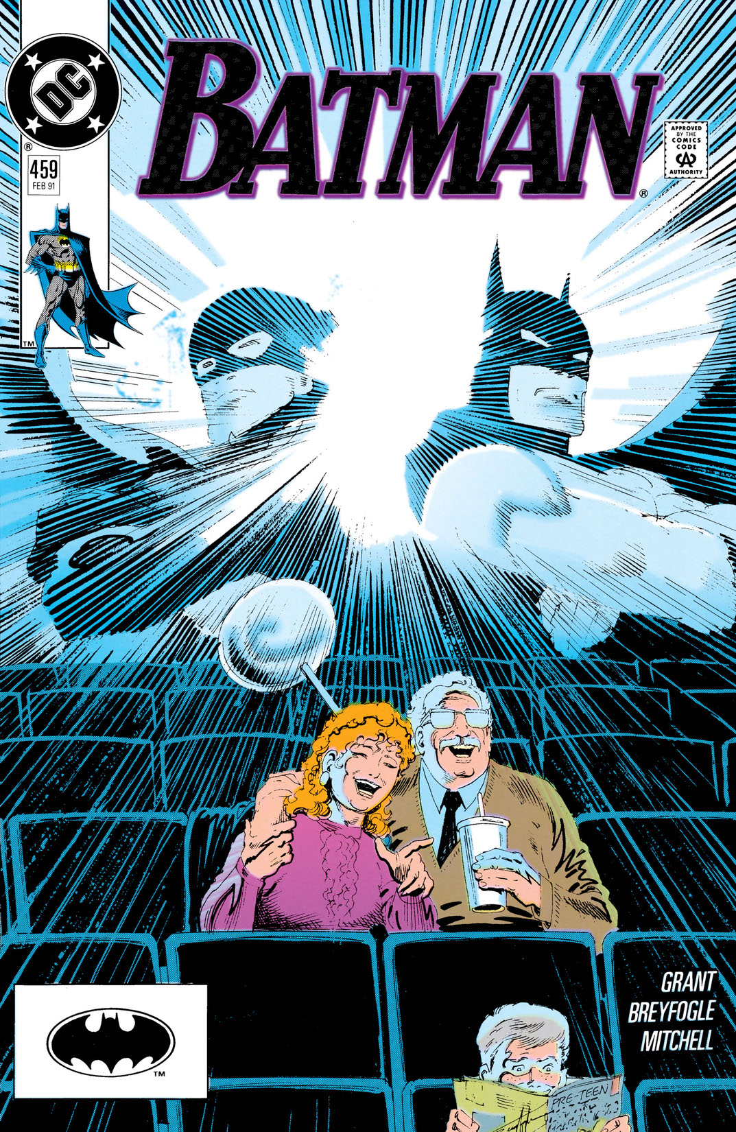 Batman (1940-) #459 preview images