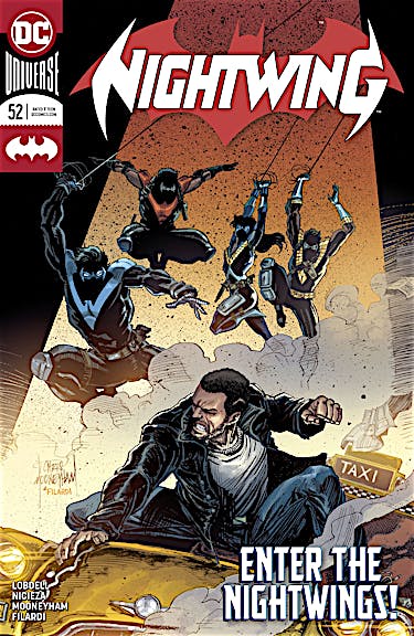 Nightwing (2016-) #52 preview images