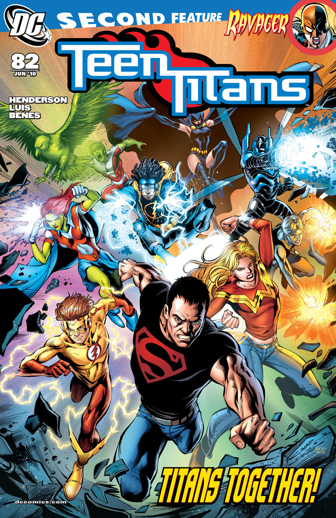 Teen Titans (2003-) #82 preview images
