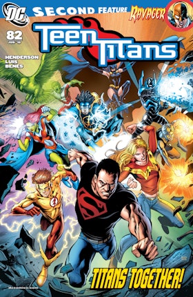Teen Titans (2003-) #82