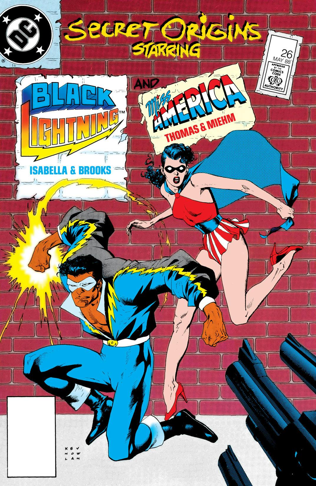 Secret Origins (1986-1990) #26