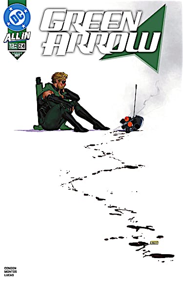 Green Arrow #24 preview images
