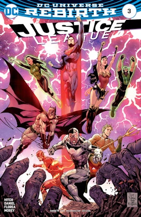 Justice League (2016-) #3