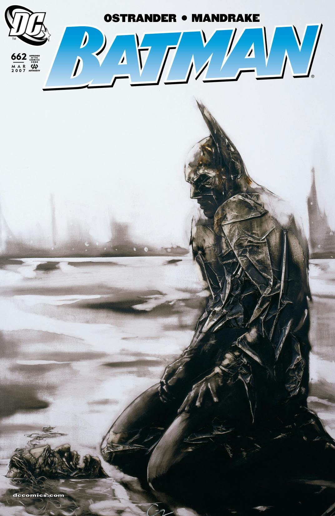 Batman (1940-) #662 preview images