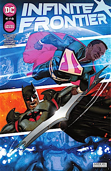 Infinite Frontier #4 preview images