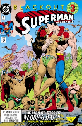 Superman: The Man of Steel #6