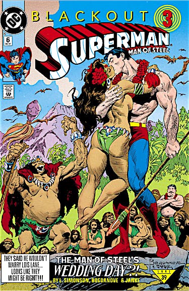 Superman: The Man of Steel #6 preview images