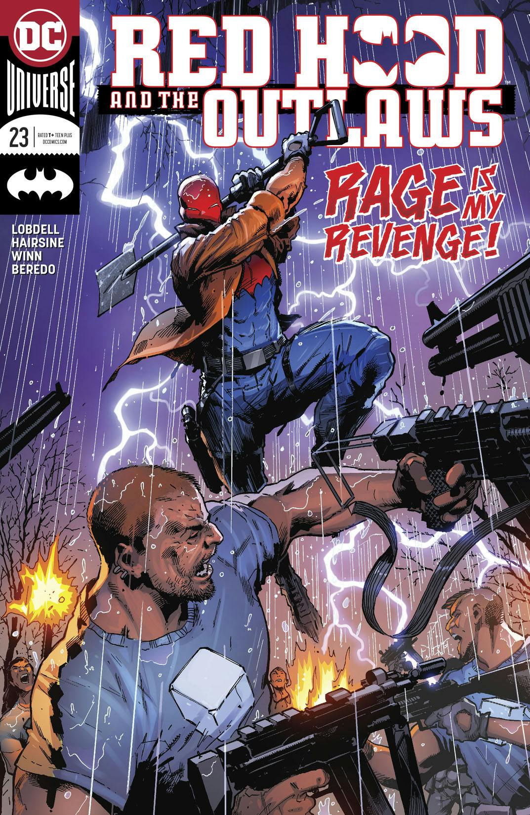 Red Hood and the Outlaws (2016-) #23 preview images