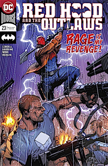 Red Hood and the Outlaws (2016-) #23 preview images