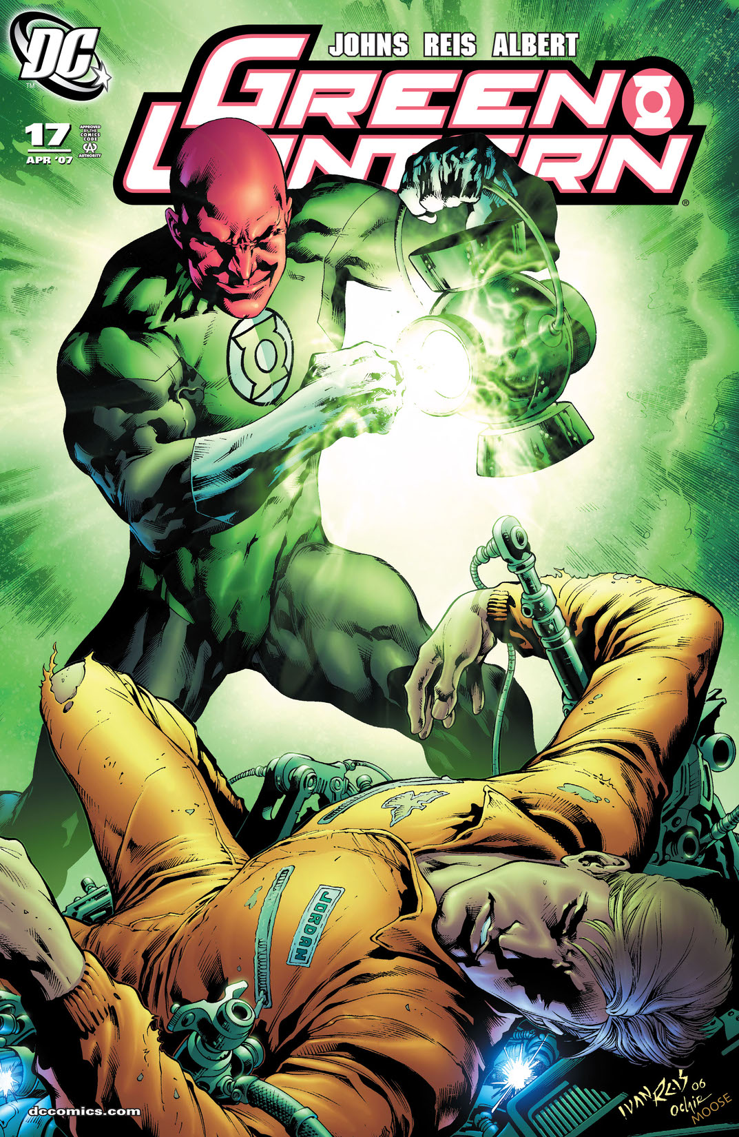 Green Lantern (2005-) #17 preview images