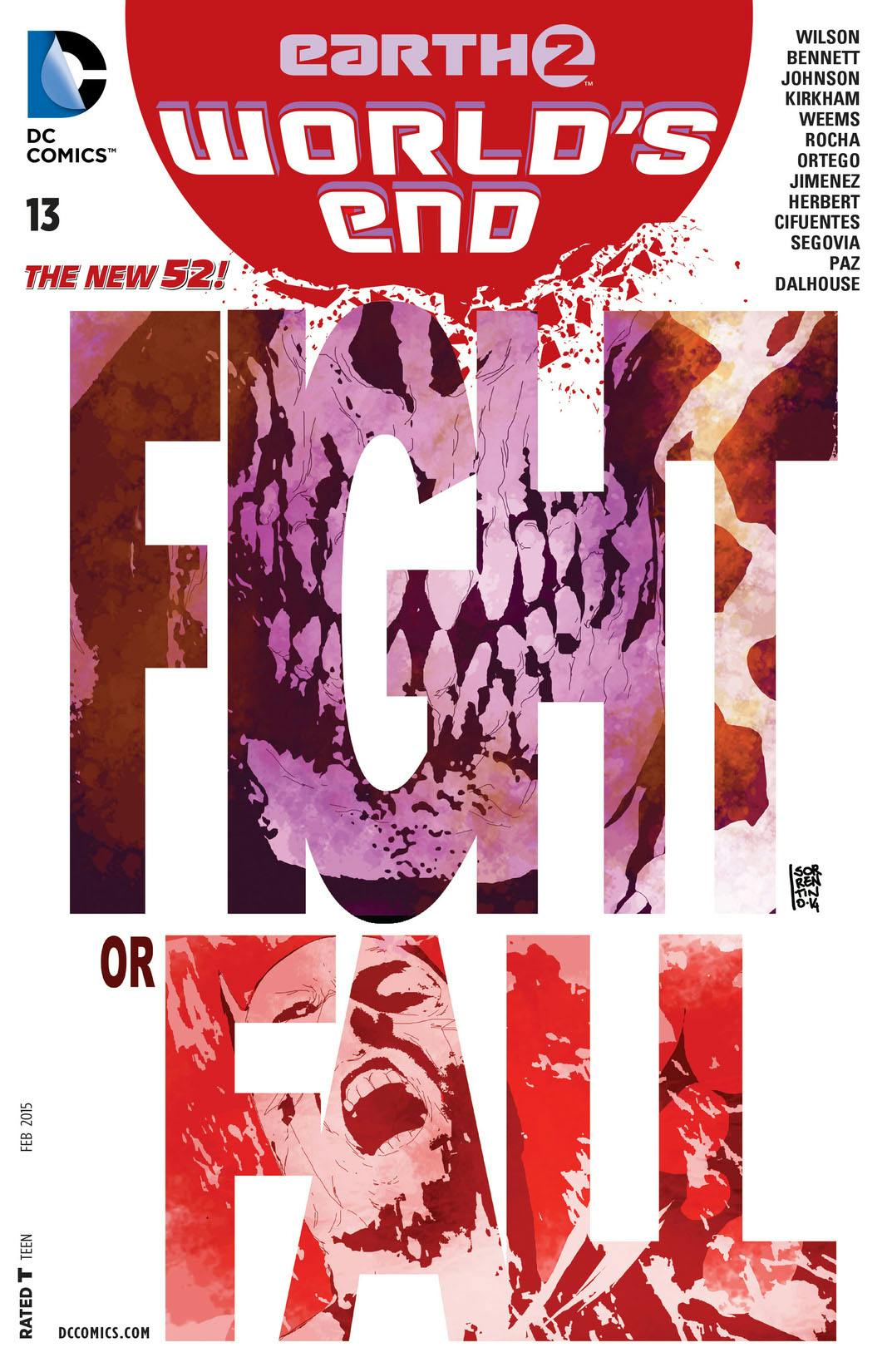 Earth 2: World's End #13
