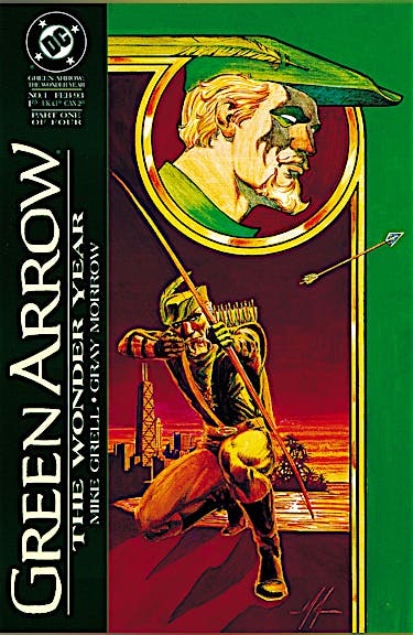 Green Arrow: The Wonder Year #1 preview images