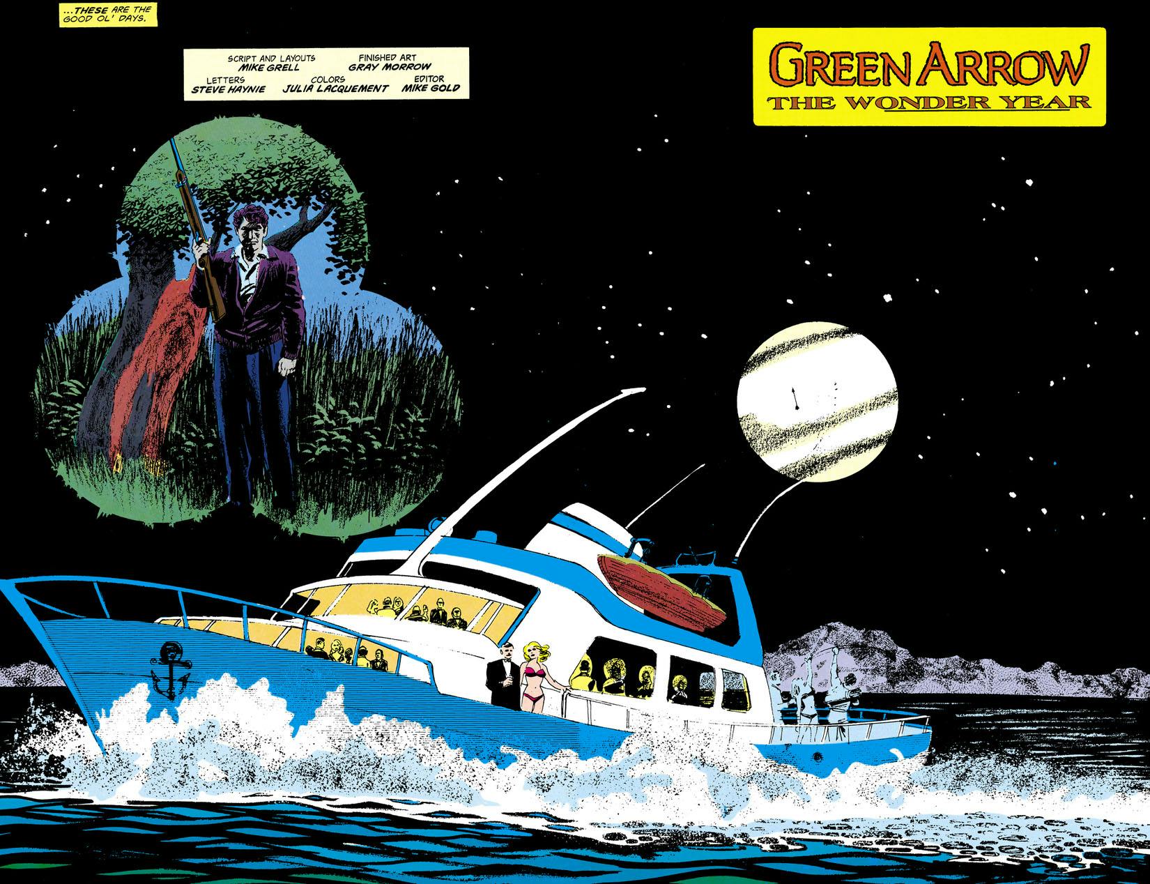 Green Arrow: The Wonder Year series preview2