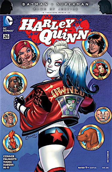 Harley Quinn (2013-) #26 preview images