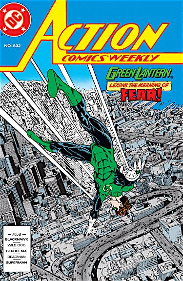 Action Comics (1938-) #602 preview images