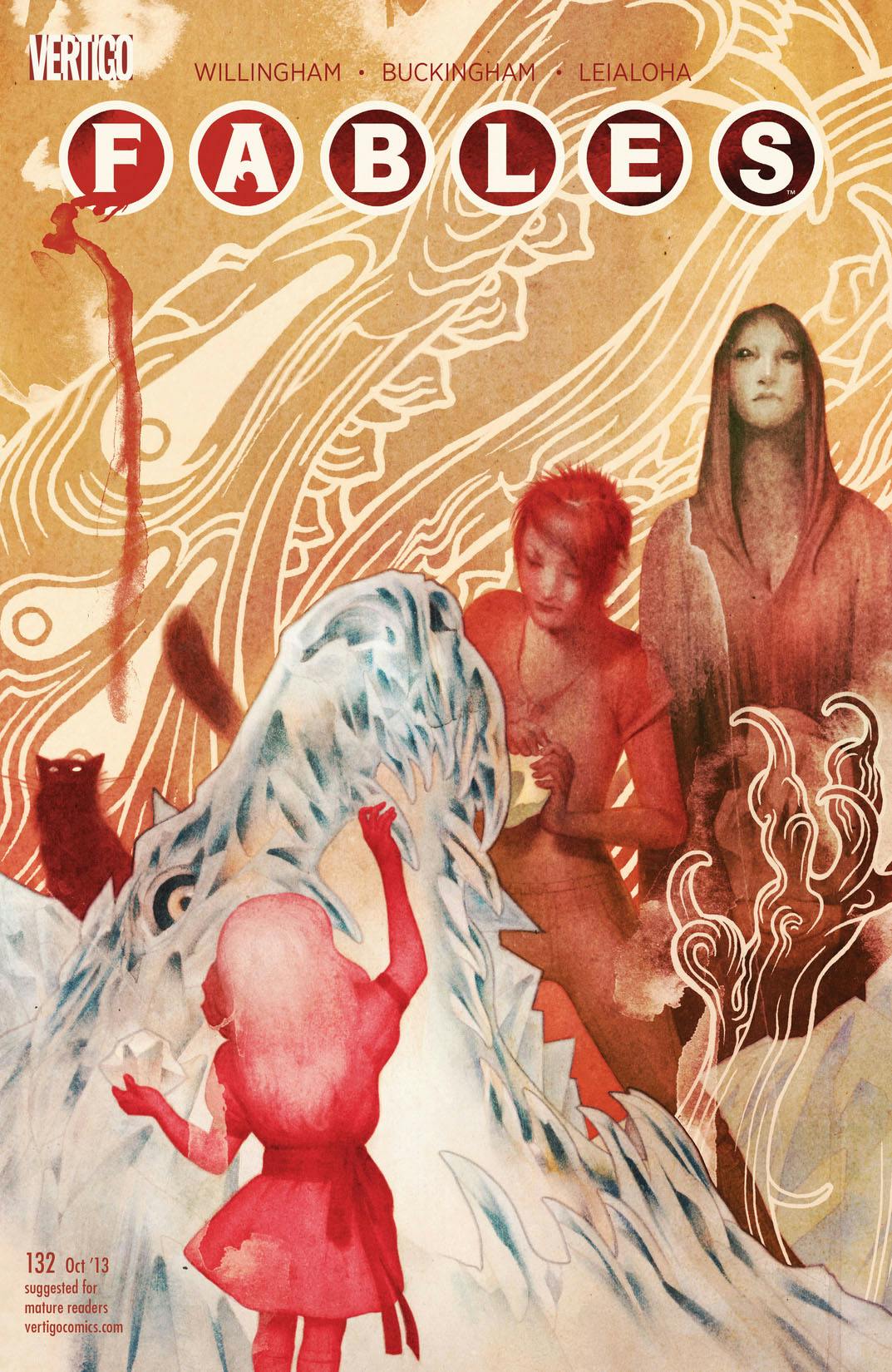 Fables #132 preview images