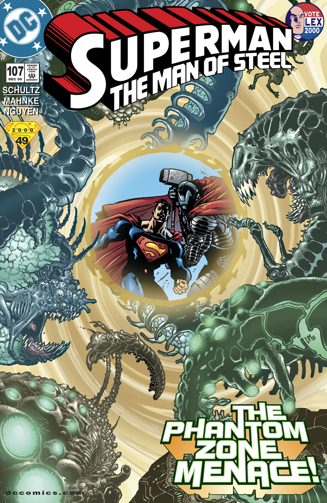 Superman: The Man of Steel #107 preview images