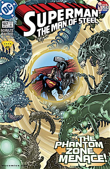 Superman: The Man of Steel #107 preview images