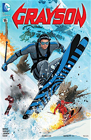 Grayson #16 preview images