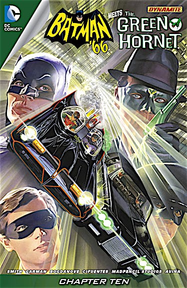 Batman '66 Meets the Green Hornet #10 preview images