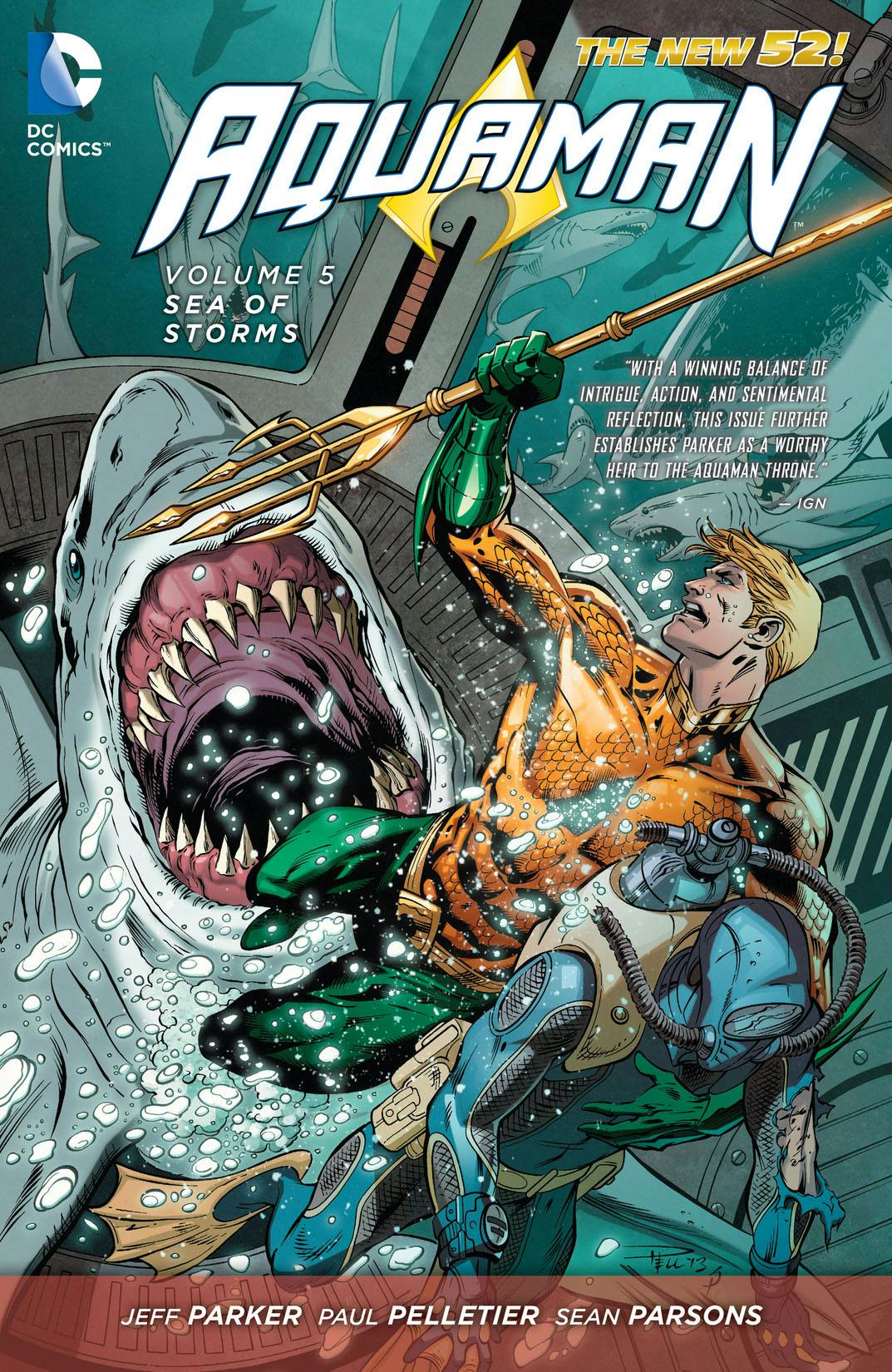 Aquaman Vol. 5: Sea of Storms preview images