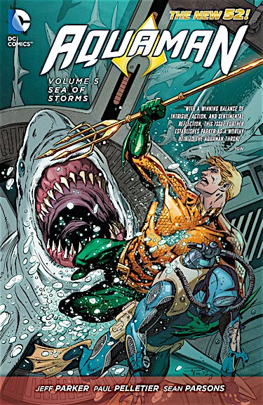 Aquaman Vol. 5: Sea of Storms preview images