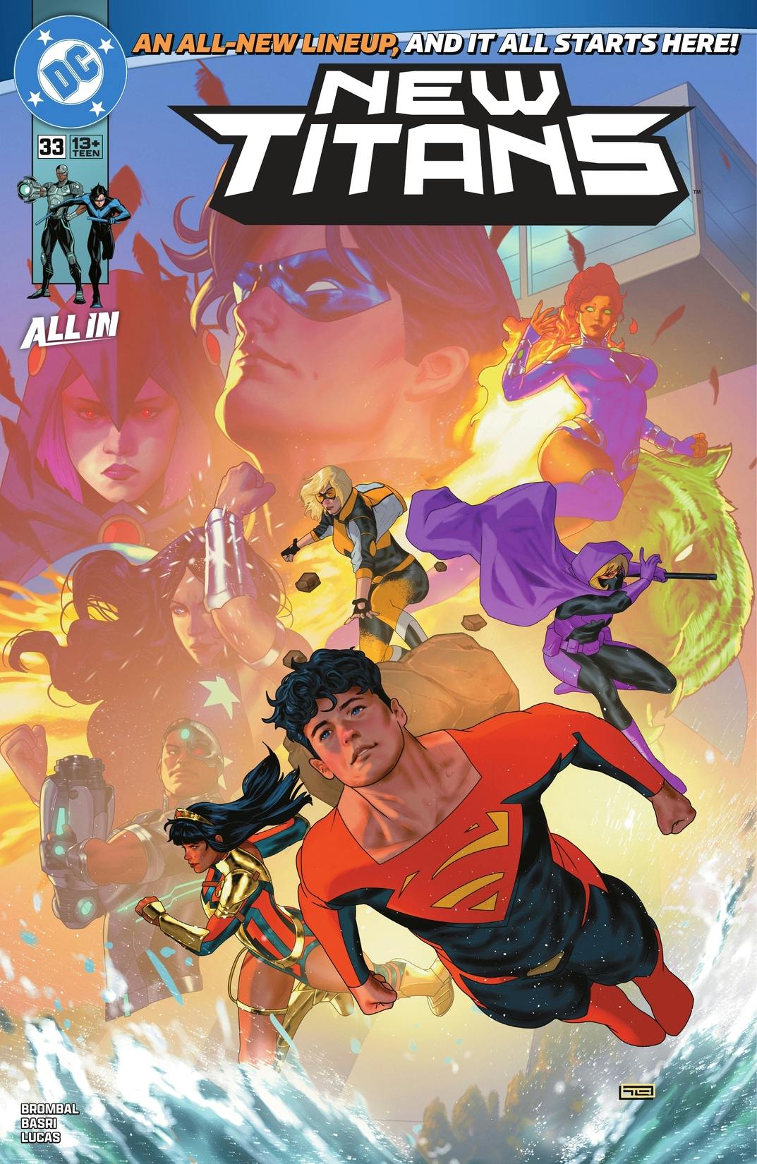 New Titans #33