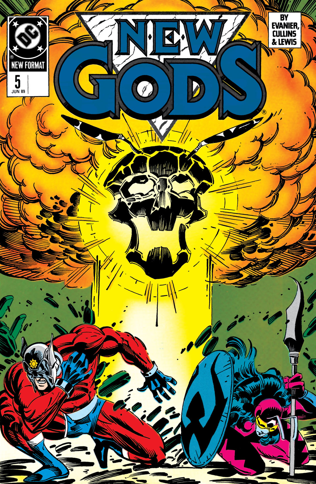 New Gods (1989-) #5 preview images