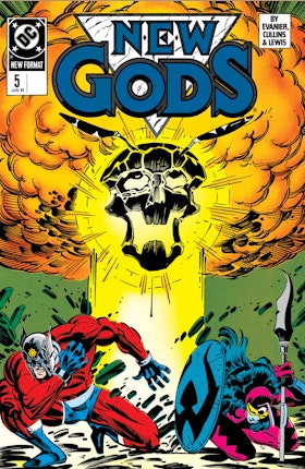 New Gods (1989-) #5