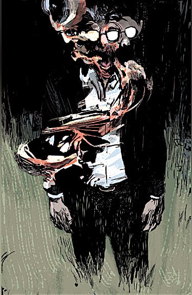 The Nice House on the Lake DC Go! Edition #8 preview images