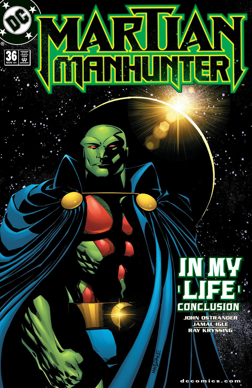 Martian Manhunter (1998-) #36