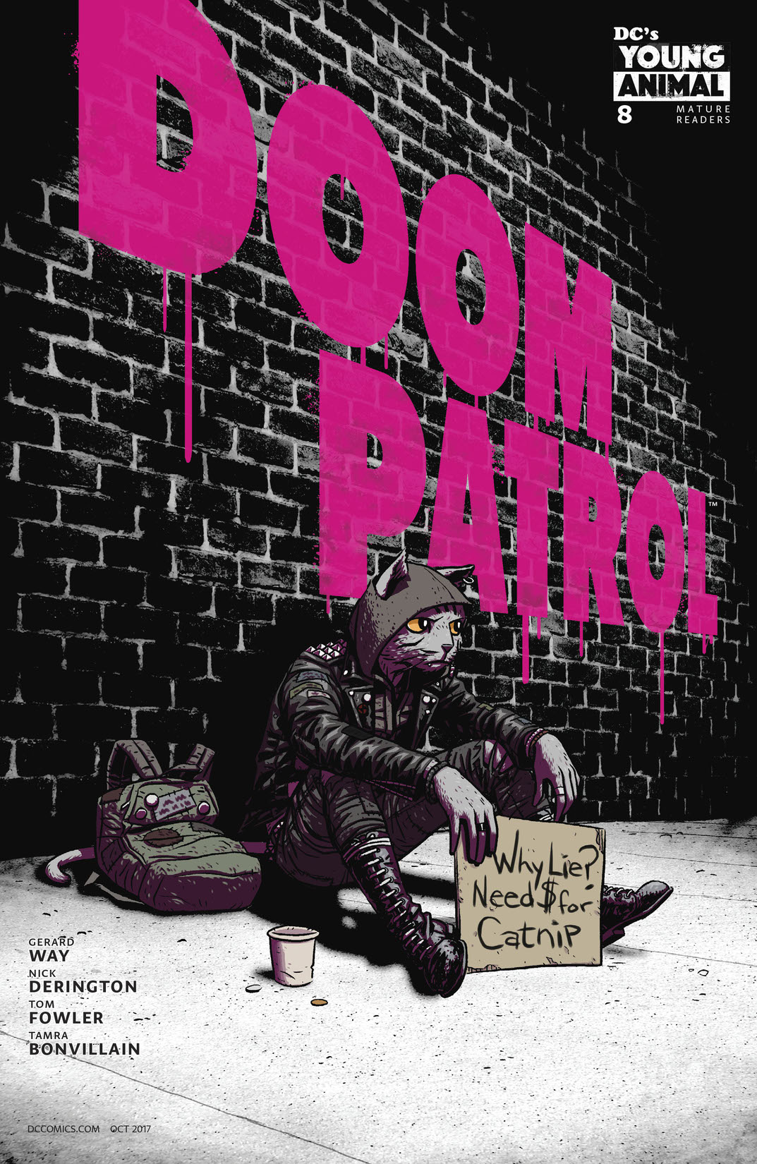 Doom Patrol (2016-) #8 preview images