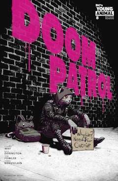 Doom Patrol (2016-) #8