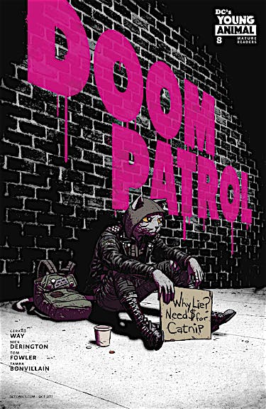 Doom Patrol (2016-) #8 preview images