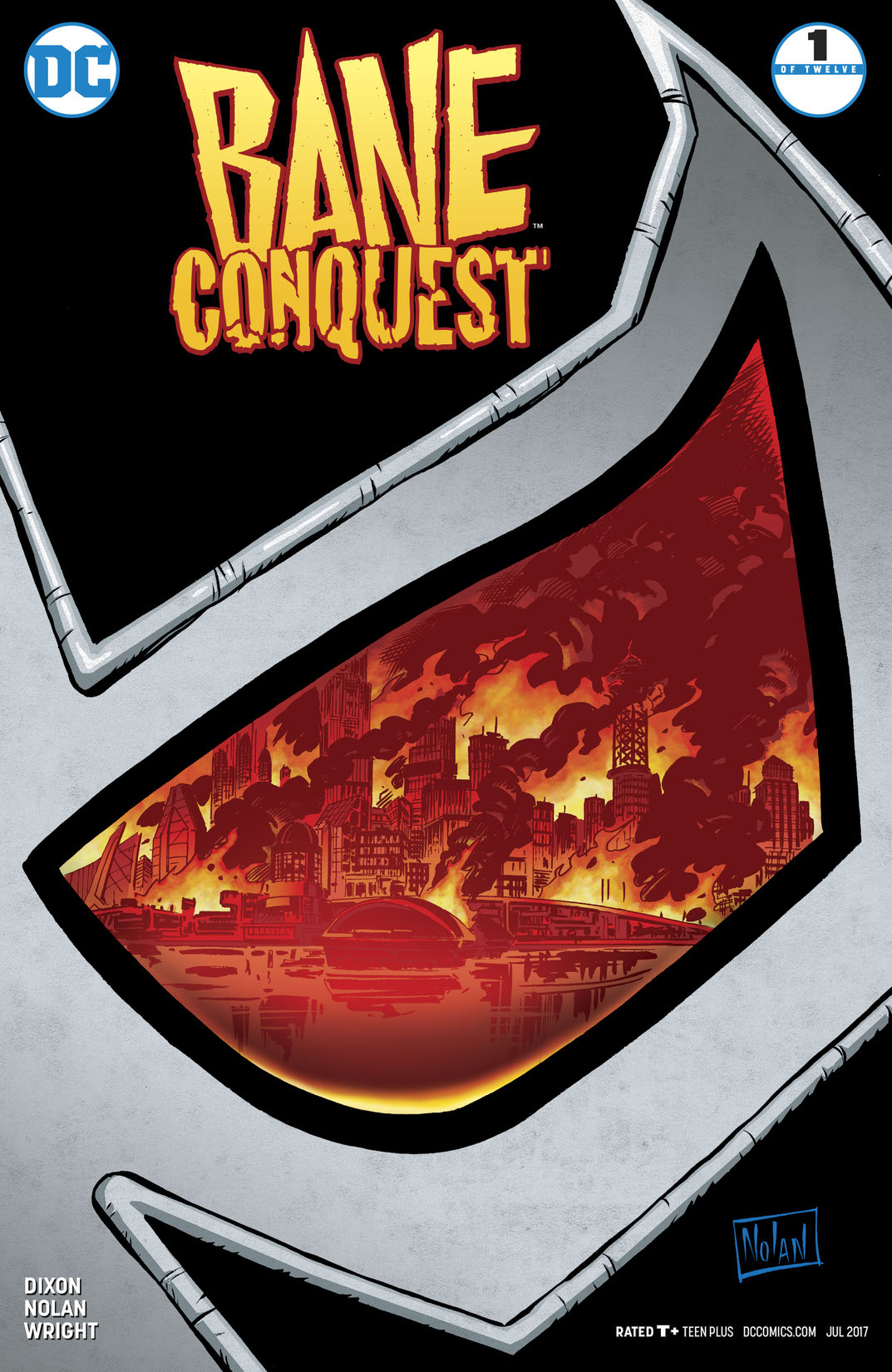 Bane: Conquest #1 preview images