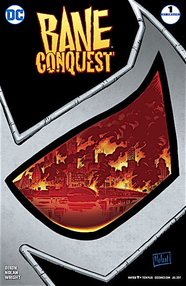 Bane: Conquest #1 preview images