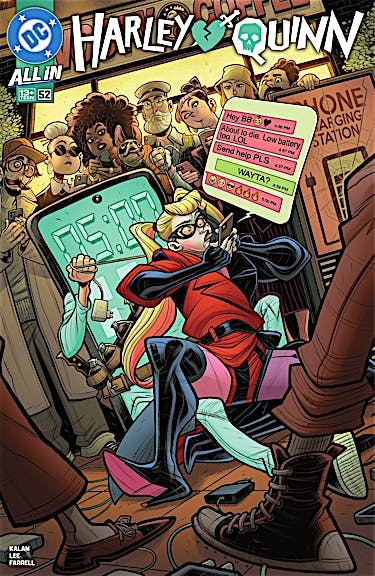 Harley Quinn #52 preview images