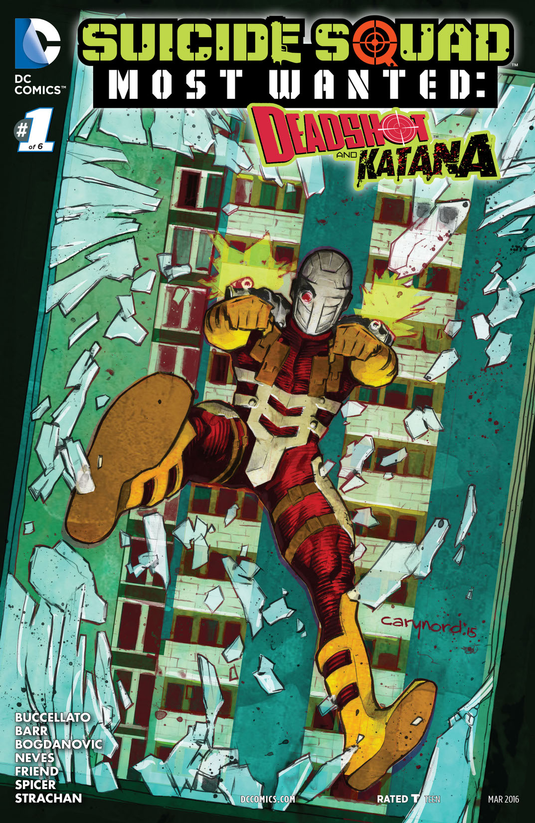 Suicide Squad Most Wanted: Deadshot and Katana #1 preview images